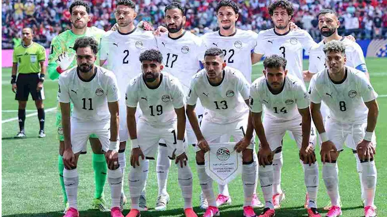 5 قنوات مجانية تذيع مباراة مصر ونيوزيلندا فجرا
